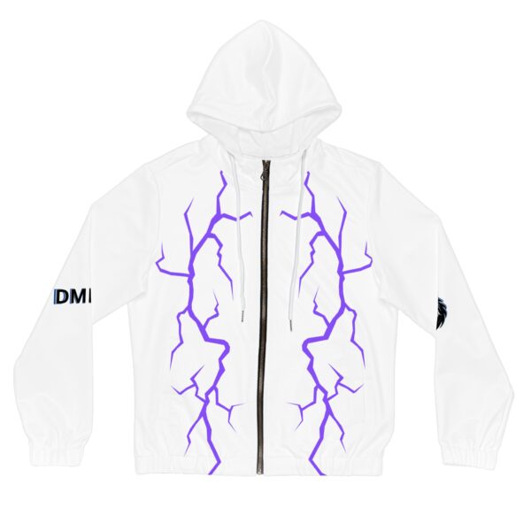 Women’s DMMA Full-Zip Hoodie (AOP) - Image 2
