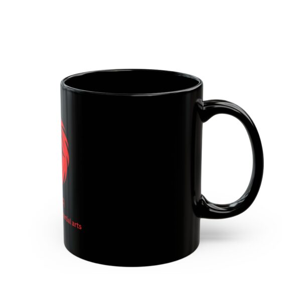 Black DMMA  Mug (11oz, 15oz) - Image 2