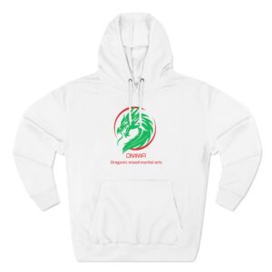 DMMA Three-Panel Fleece Hoodie