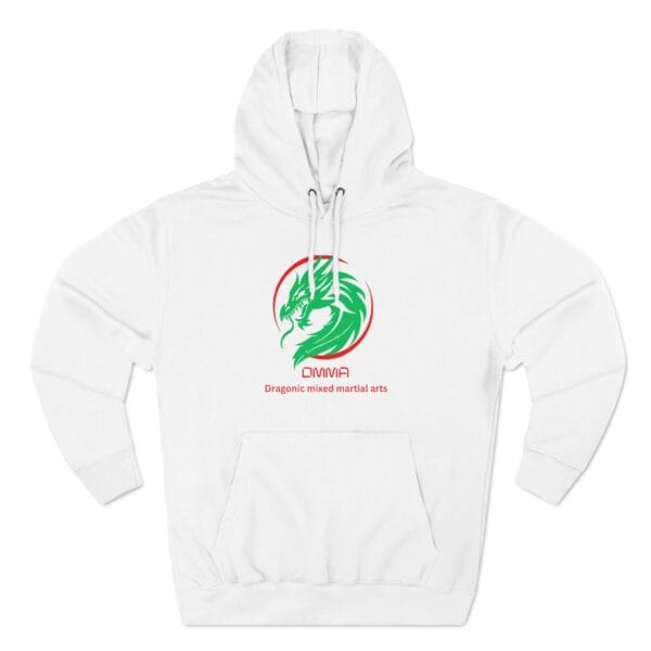 DMMA Three-Panel Fleece Hoodie