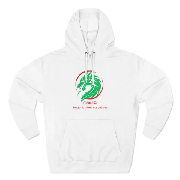 DMMA Three-Panel Fleece Hoodie - Image 2