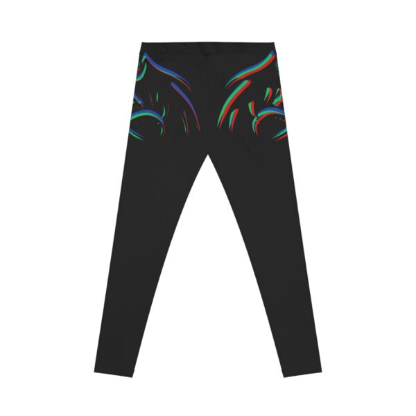 Women's DMMA Twin Dragon Casual Leggings (AOP) - Image 3