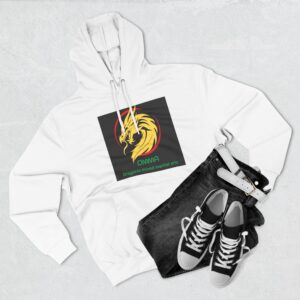 DMMA Three-Panel Fleece Hoodie