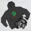 DMMA Three-Panel Fleece Hoodie - Image 11