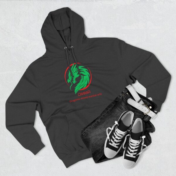 DMMA Three-Panel Fleece Hoodie - Image 11