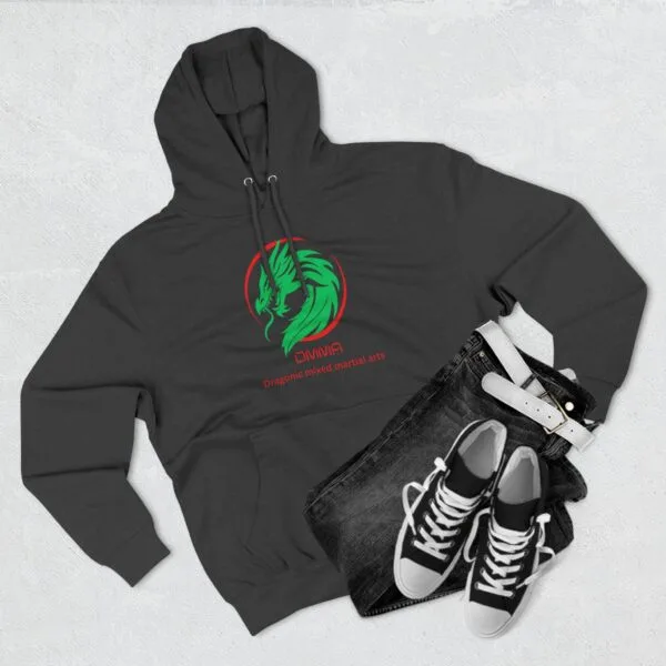 DMMA Three-Panel Fleece Hoodie - Image 11