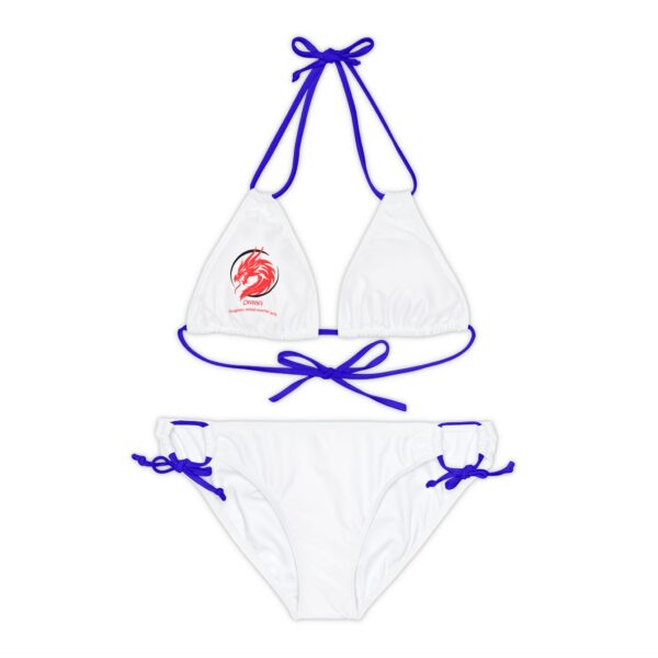 DMMA Strappy Bikini Set (AOP) - Image 9