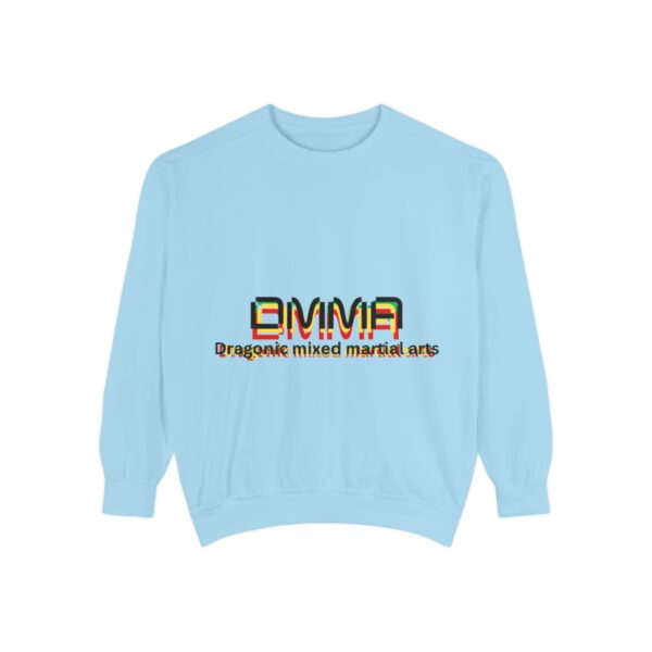 DMMA Dragon Unisex Garment-Dyed Sweatshirt - Image 45