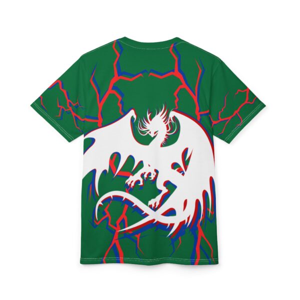Unisex DMMA Cut & Sew Tee (AOP) - Image 4