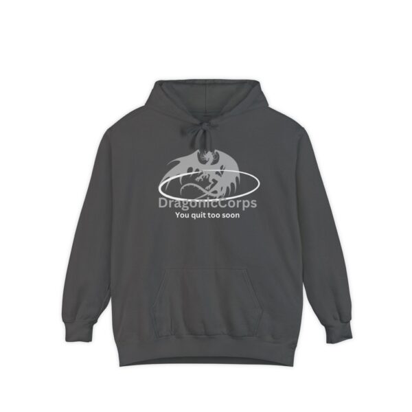 Unisex DMMA Garment-Dyed Hoodie - Image 2