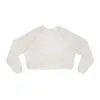 Women's DMMA Cropped Fleece Pullover - Image 6