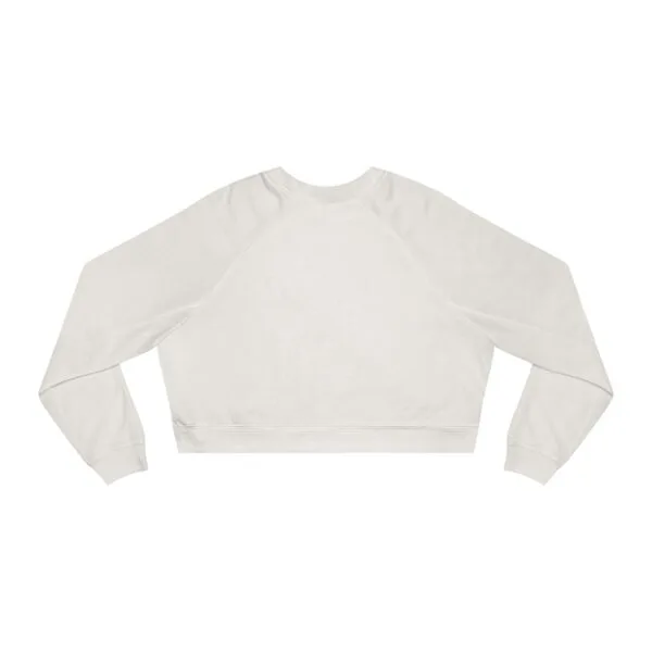 Women's DMMA Cropped Fleece Pullover - Image 6