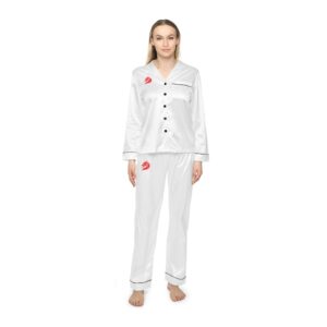 Women's DMMA Satin Pajamas (AOP)