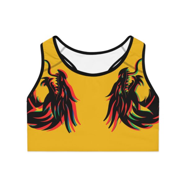 DMMA Twin Dragonhead Sports Bra (Premium ) - Image 5