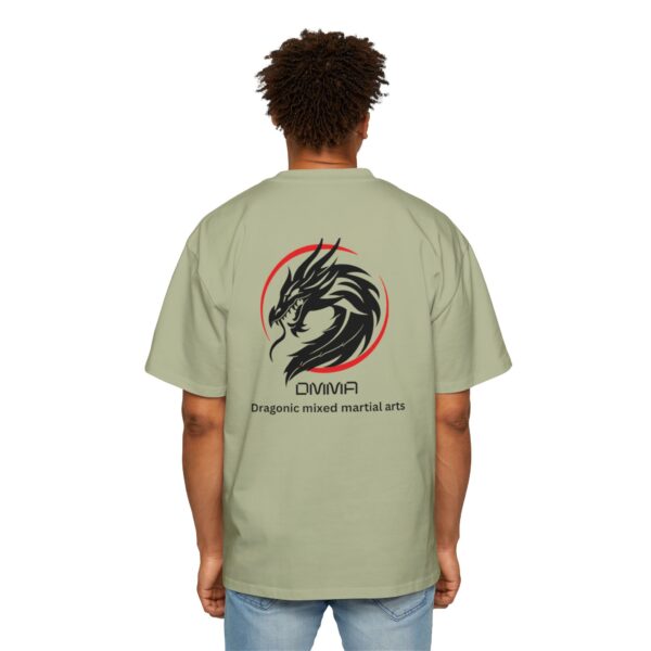 Men's DMMA Heavy Oversized Tee - Image 12