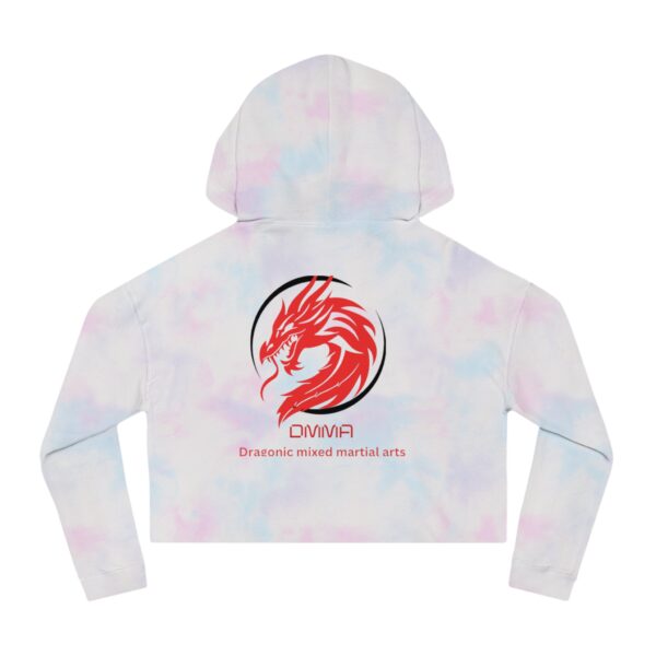 Women’s DMMA Cropped Hooded Sweatshirt - Image 14