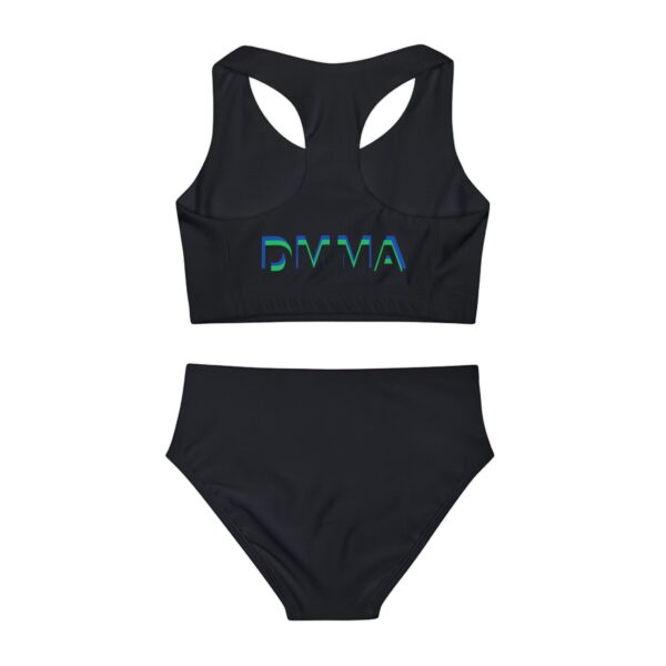 DMMA Two Piece Swimsuit (AOP) - Image 2