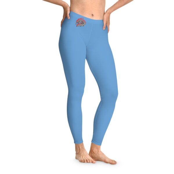 DMMA Stretchy Leggings (AOP) - Image 2