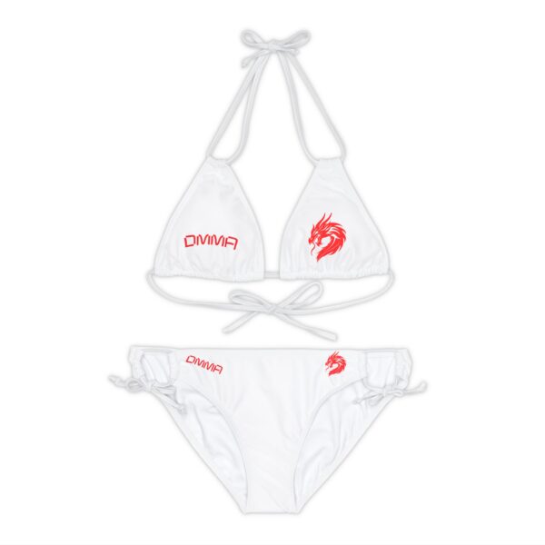 DMMA Strappy Bikini Set (AOP) - Image 2