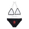 DMMA Strappy Bikini Set (AOP) - Image 3