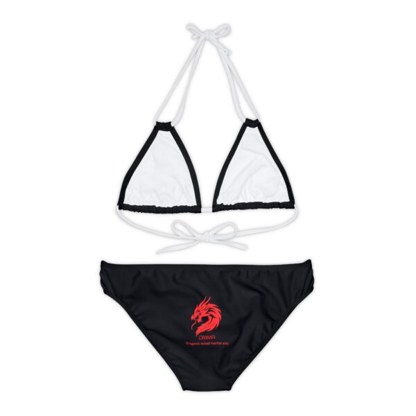 DMMA Strappy Bikini Set (AOP) - Image 3