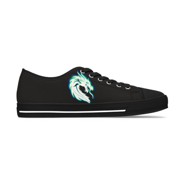 Women's DMMA Low Top Dragon Sneakers - Image 7