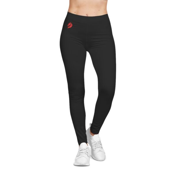 Women's DMMA Casual Leggings (AOP) - Image 2