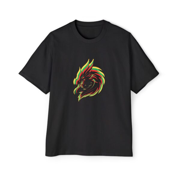 Men's DMMA Heavy Oversized Dragon Tee - Image 2