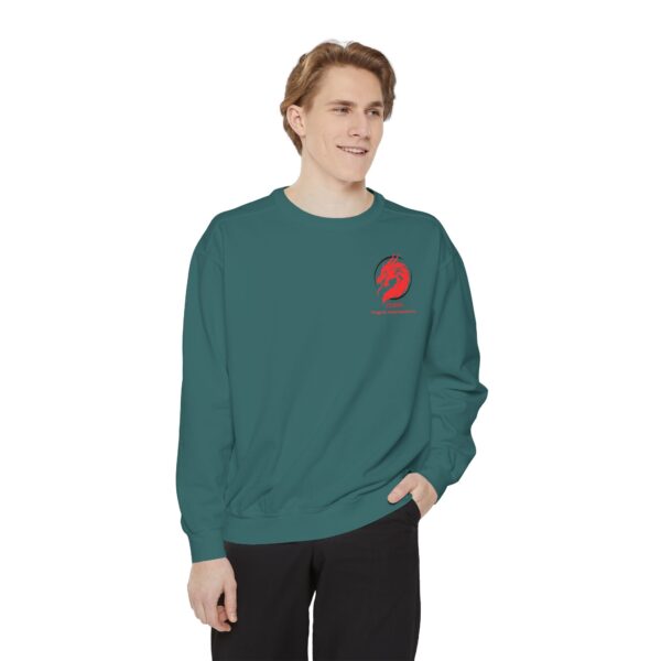 Unisex DMMA Garment-Dyed Sweatshirt - Image 29