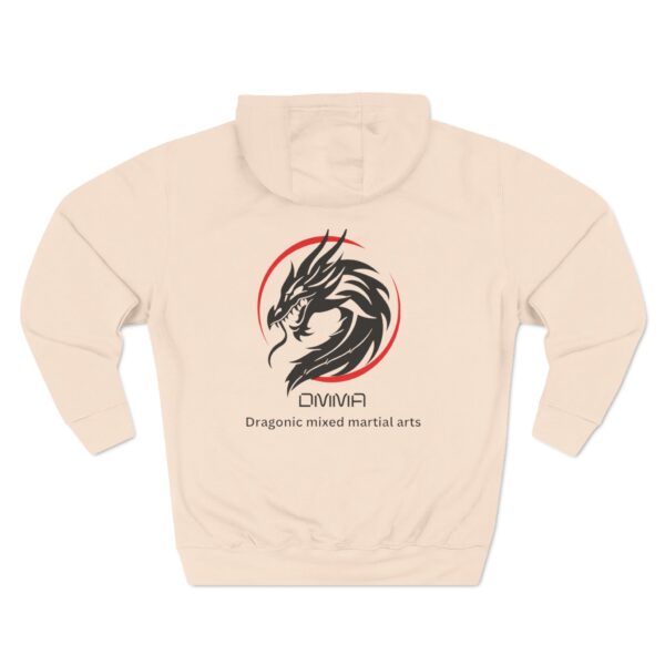 DMMA Three-Panel Fleece Hoodie - Image 10