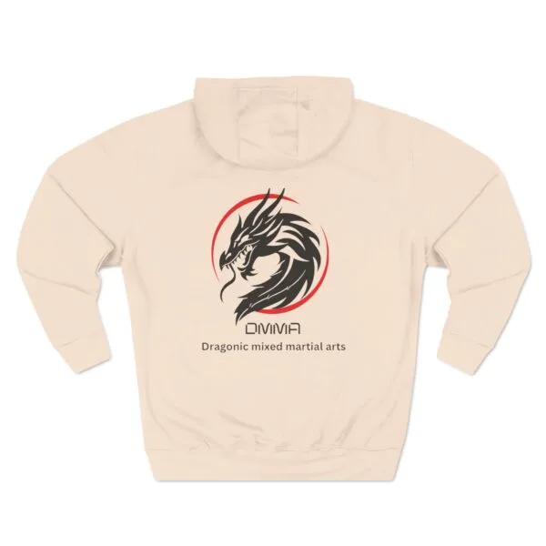 DMMA Three-Panel Fleece Hoodie - Image 10