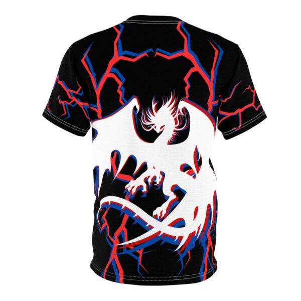 Unisex DMMA Cut & Sew Tee (AOP) - Image 3
