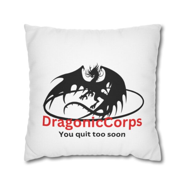 DMMA Spun Polyester Square Pillowcase - Image 13