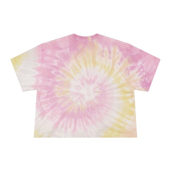 Women's DMMA Tie-Dye Crop Tee - Image 8