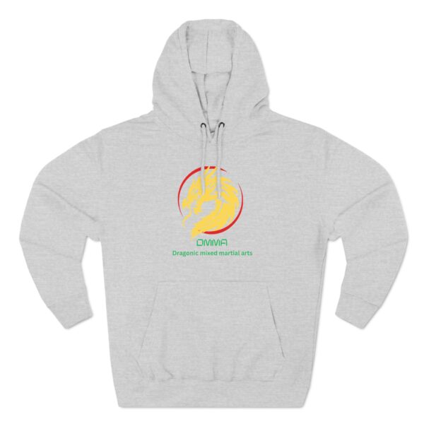 DMMA Three-Panel Fleece Hoodie - Image 13