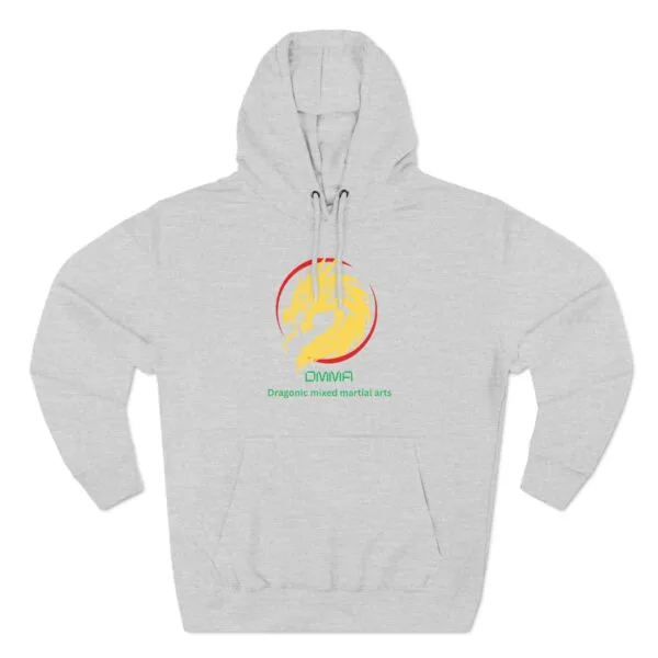 DMMA Three-Panel Fleece Hoodie - Image 13