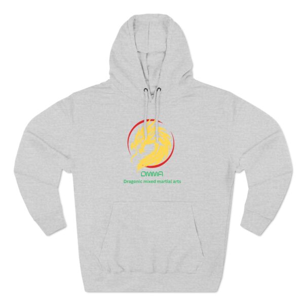 DMMA Three-Panel Fleece Hoodie - Image 9