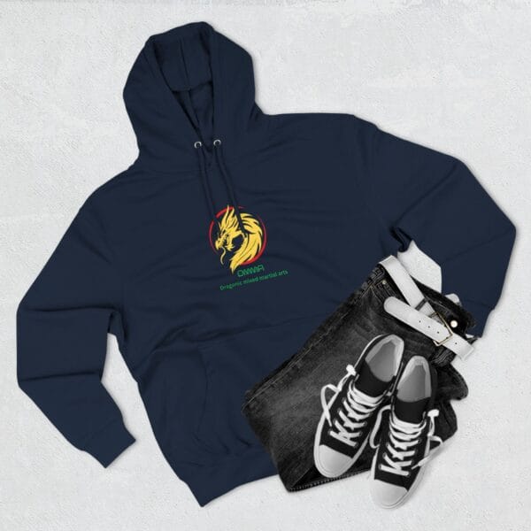DMMA Three-Panel Fleece Hoodie - Image 19