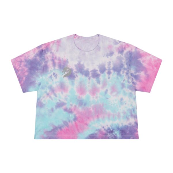 Women's DMMA Tie-Dye Crop Tee - Image 4
