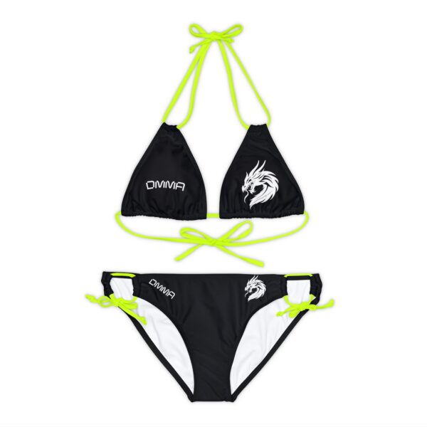 DMMA Strappy Bikini Set (AOP) - Image 13