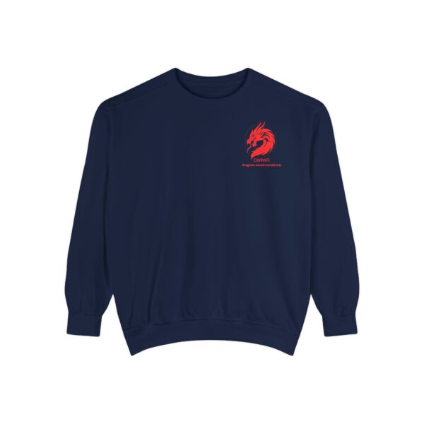 Unisex DMMA Garment-Dyed Sweatshirt - Image 59