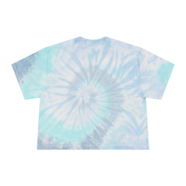 Women's DMMA Tie-Dye Crop Tee - Image 3