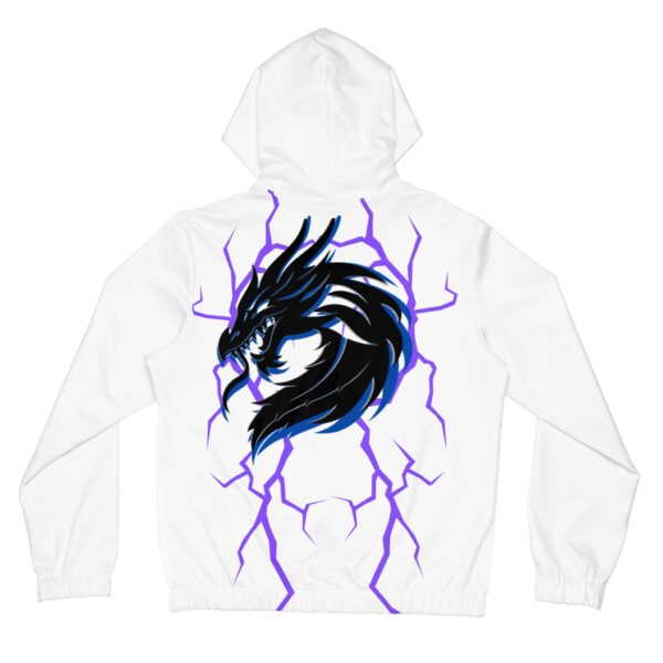 Women’s DMMA Full-Zip Hoodie (AOP) - Image 3