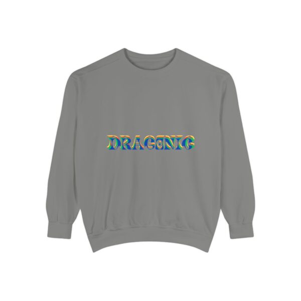 Unisex DMMA Garment-Dyed Sweatshirt - Image 5