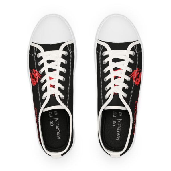 Men's DMMA Low Top Sneakers - Image 2