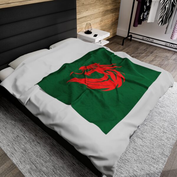 DMMA Velveteen Plush Blanket - Image 8