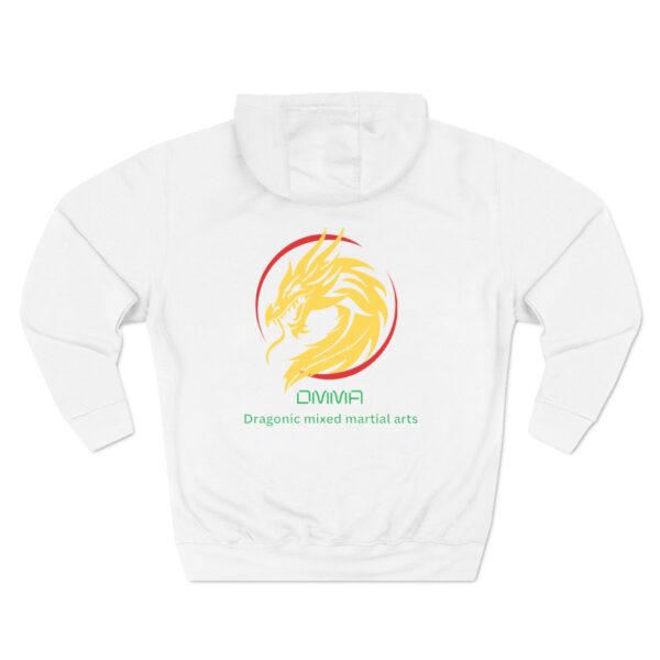 DMMA Three-Panel Fleece Hoodie - Image 2