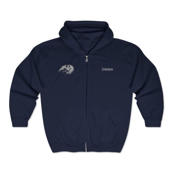 Unisex DMMA Heavy Blend™ Full Zip Hooded Sweatshirt - Image 7
