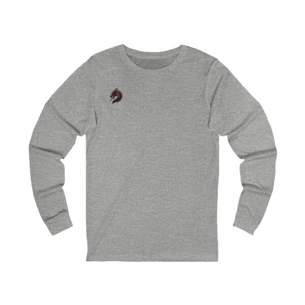 Unisex DMMA Jersey Long Sleeve Tee - Image 17