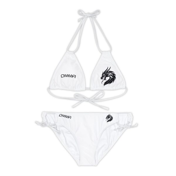 DMMA Strappy Bikini Set (AOP) - Image 2